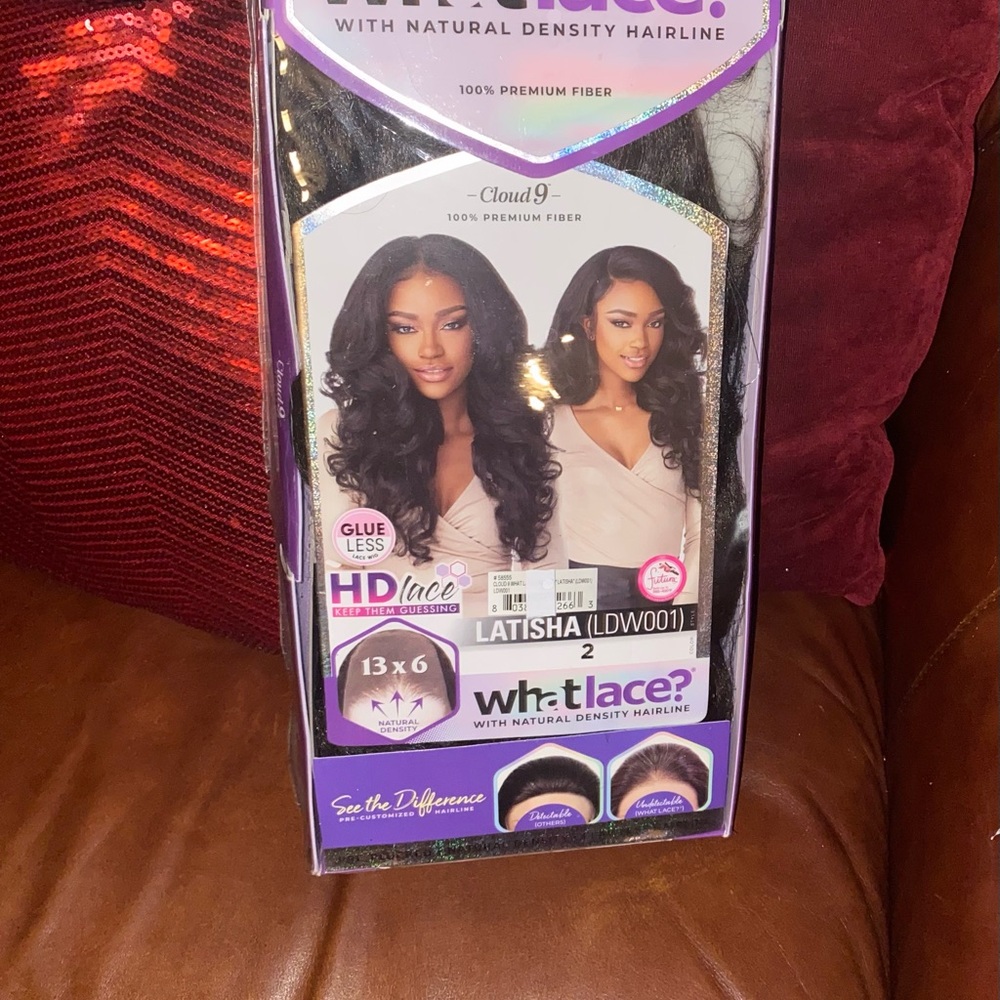 Cloud 9 What Lace Latisha Wig #2 color